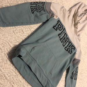 PINK hooded sweatshirt